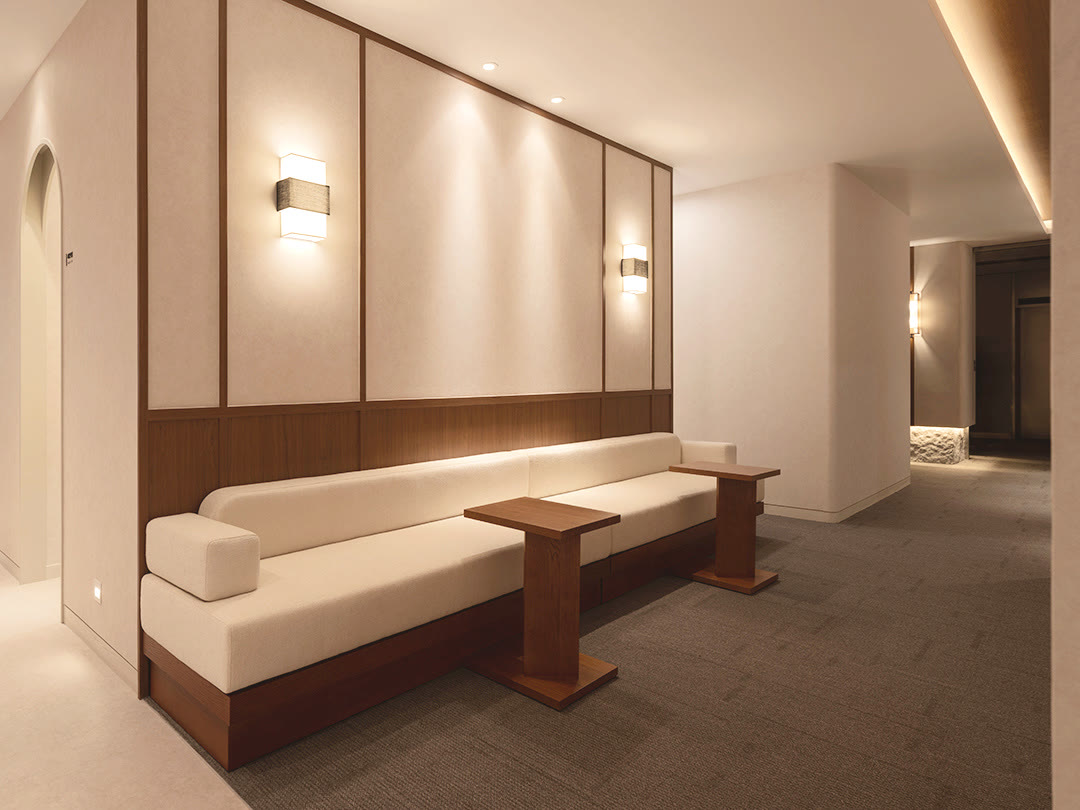 4EVER162 Clinic Hongdae, private waiting lounge