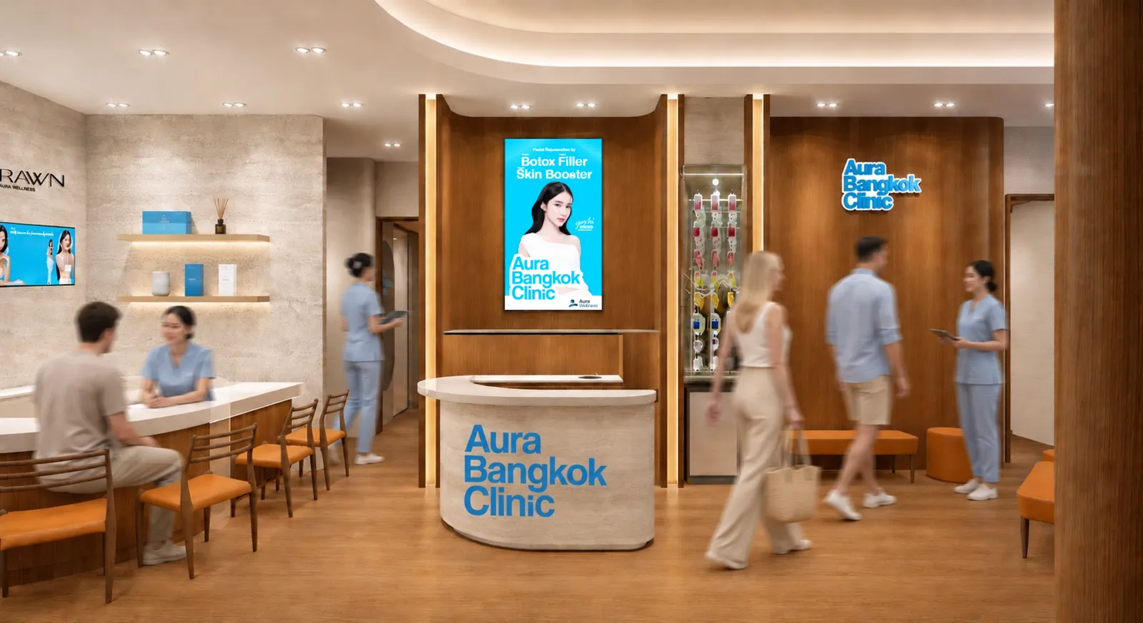 Aura Bangkok Clinic, Sathon