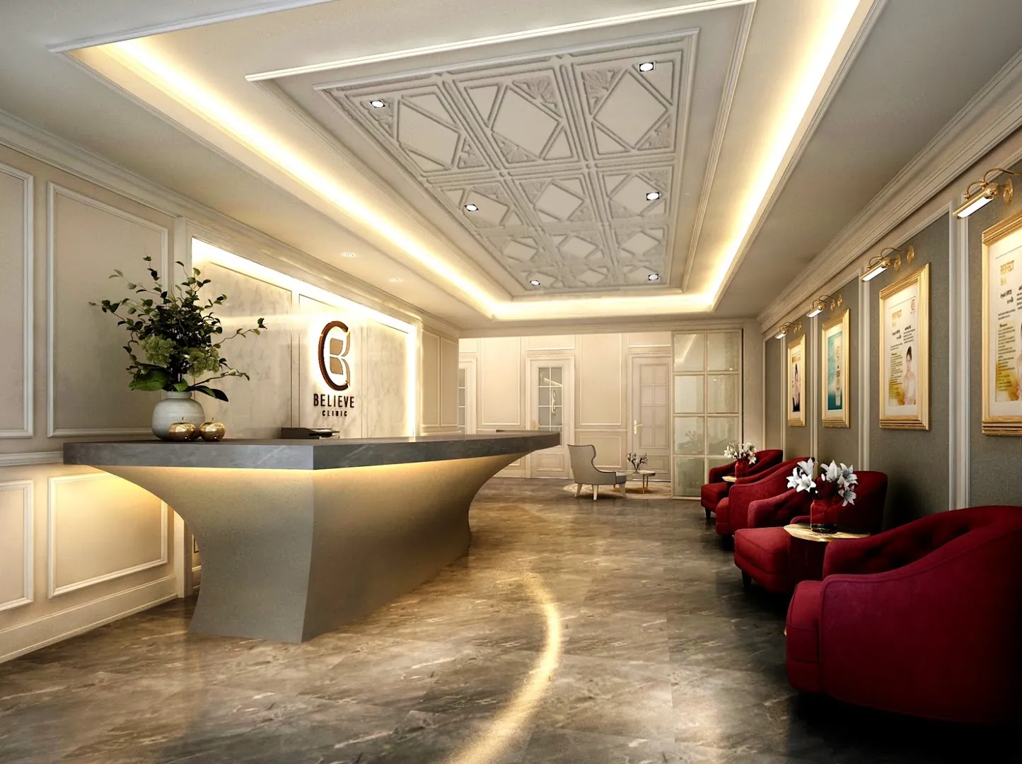 Believe Clinic, Tha Phra