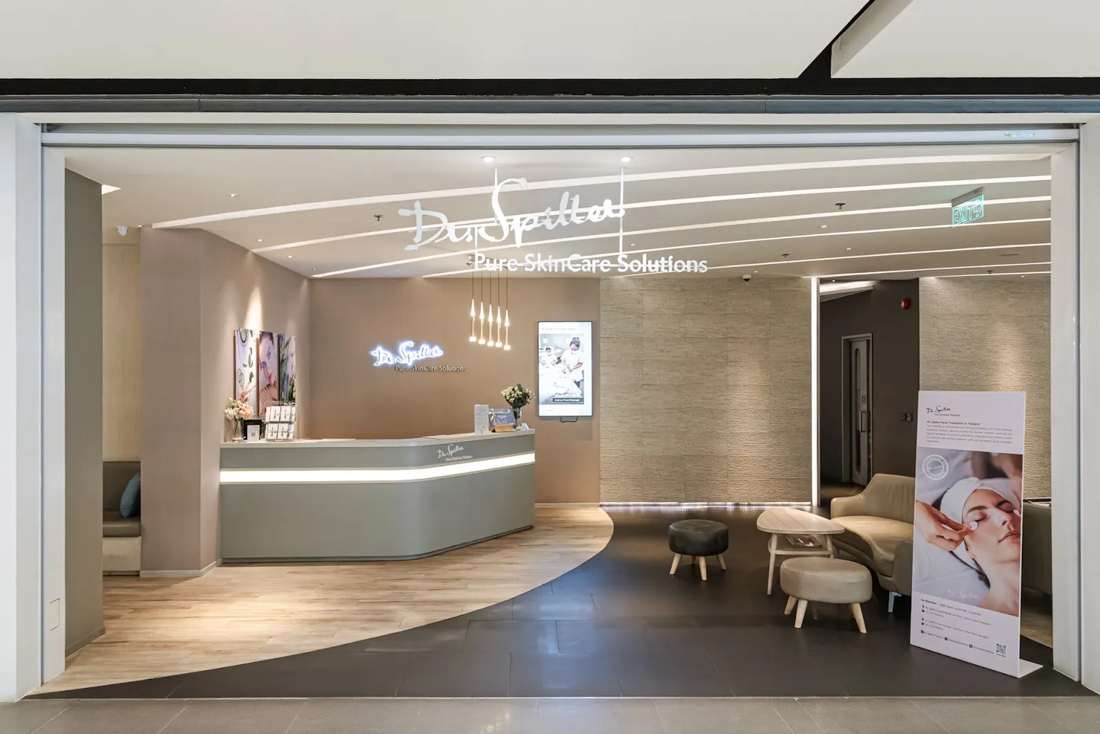 Dr. Spiller Pure Skincare Solutions, CentralWorld