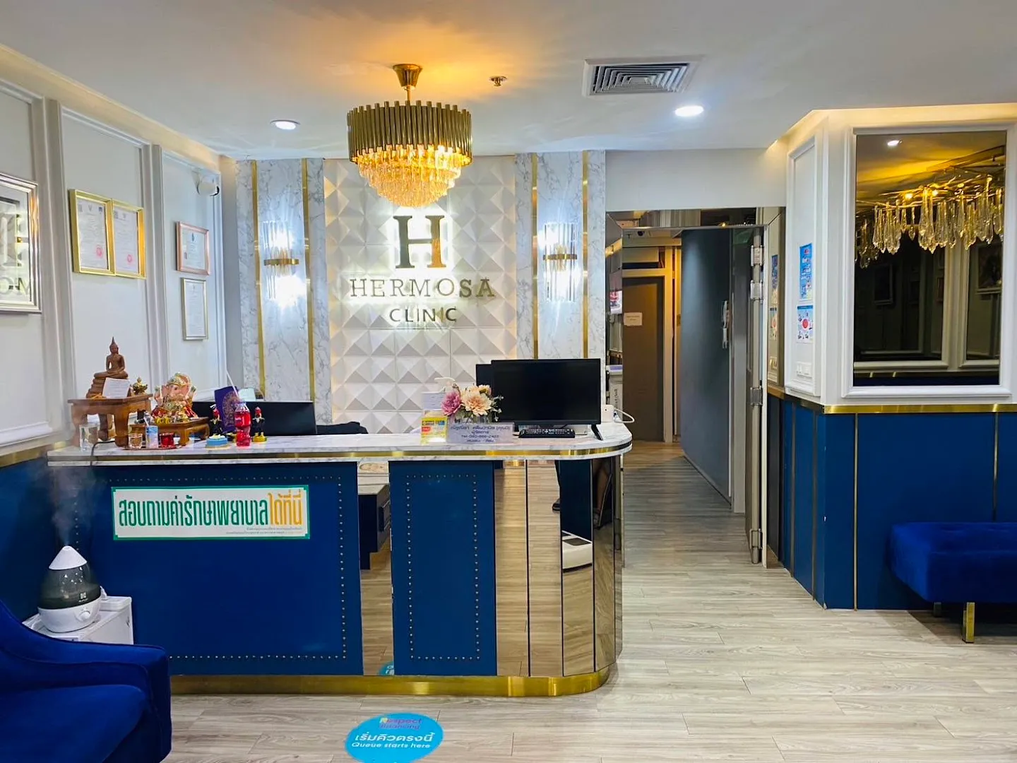 Hermosa Clinic, Central Pinklao