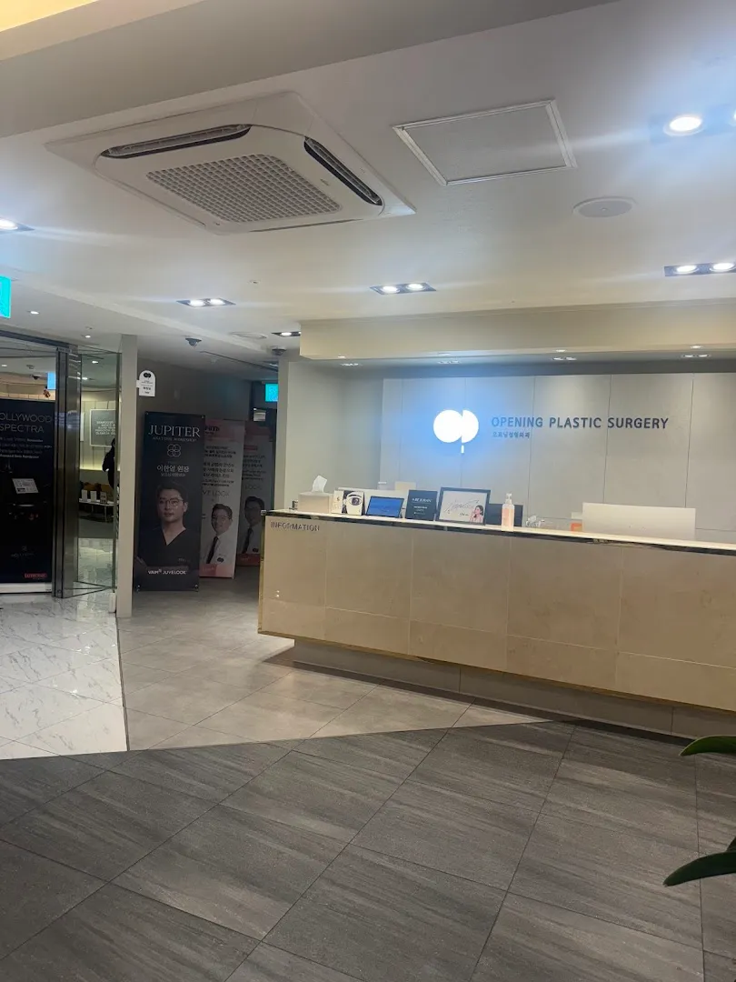 Opening Plastic Surgery