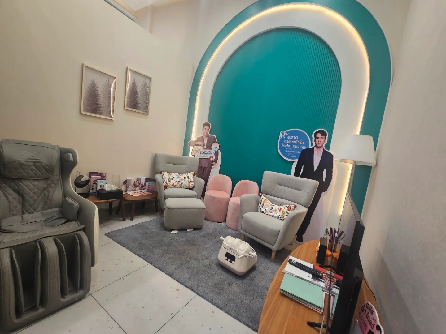 Pruksa Clinic, Design Village