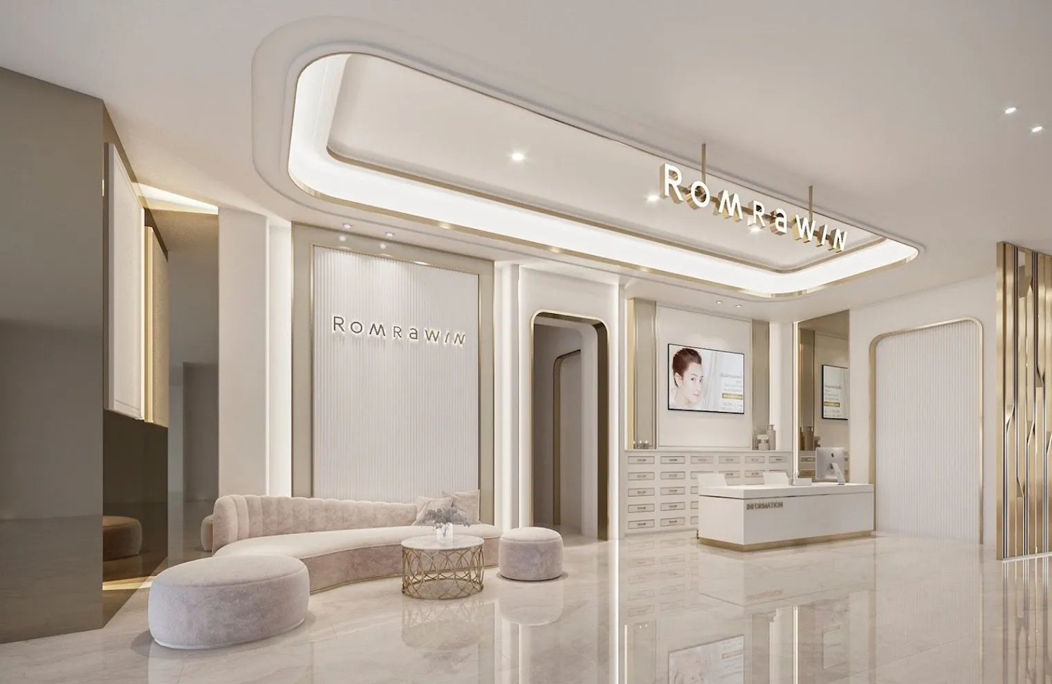 Romrawin Clinic, Central Rama 2
